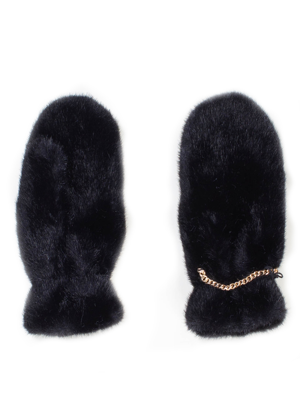 GUANTI FAUX FUR FAKE MINK,100%PL,MADE IN PRC   